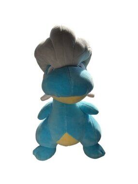 Pokemon Tyrunt Plush Toy 12" Blue & White Soft Collectible Stuffed Animal